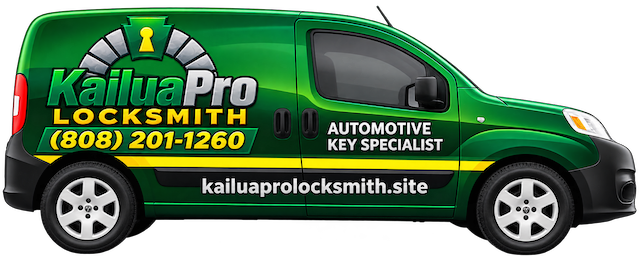 Kailua Pro Locksmith van